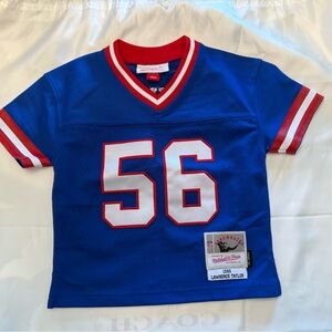 Mitchell & Ness Blue and Red Kids Jersey